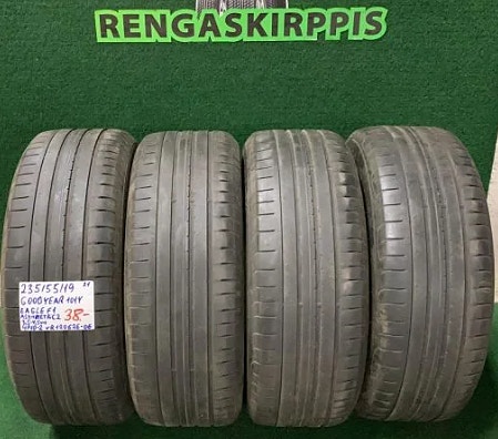 4kpl 235/55R19 Goodyear Eagle F1 Asymmetric 2 101Y kesä 3,5-4,5mm