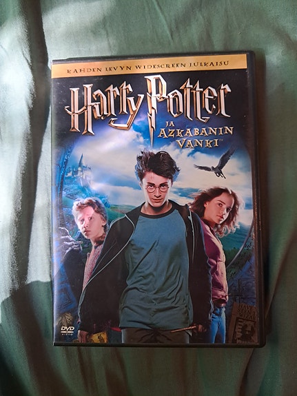 Harry Potter ja Azkabanin vanki DVD