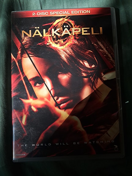 Nälkäpeli DVD