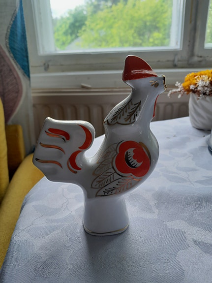 Venäläinen, Verbilki kukko figuuri
