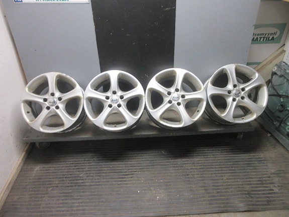Alumiinivantett Alessio 16" 5x108