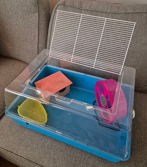 Hamsterinhäkki Ferplast mini Duna