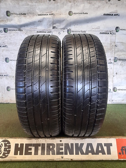 195/60 R15" Käytetyt Kesärenkaat