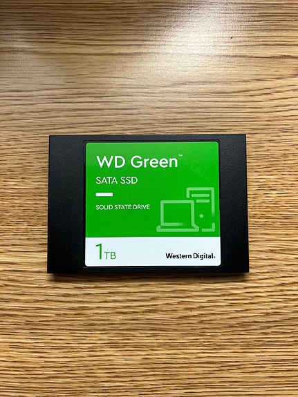 WD Green 1TB 2.5