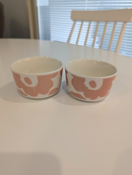 Marimekko kulhot (2,5dl)