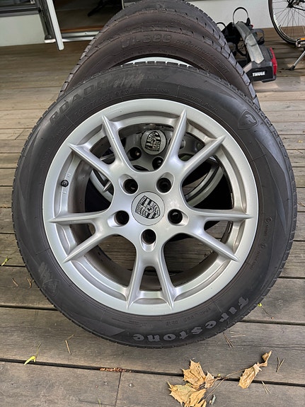 Porsche boxster renkaat