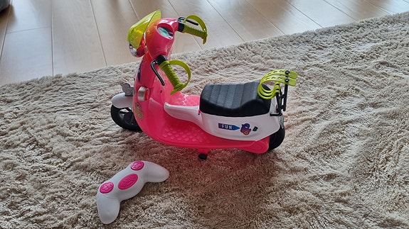 Baby born skootteri