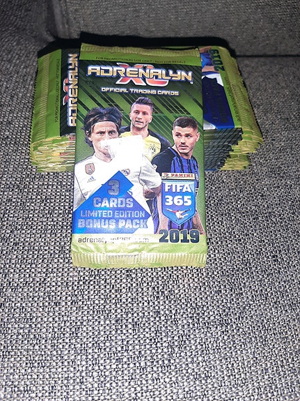 Panini Adrenalyn XL FIFA 365 2019 keräilykorttipaketit