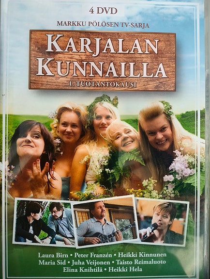 Karjalan kunnailla 1 dvd