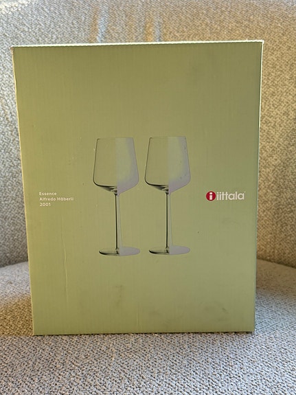 Iittala Essence punaviinilasi 1kpl