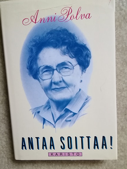 Anni Polva: Antaa soittaa