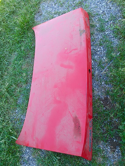 Ford orion takaluukku