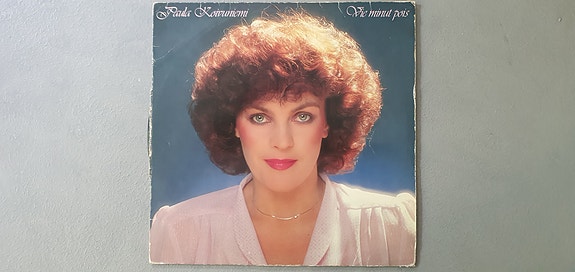Paula Koivuniemi 12" albumi