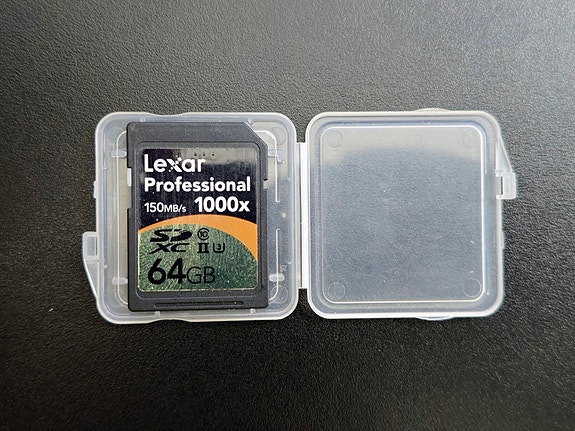 Lexar Professional 64GB SD card (150MB/s, 1000x) muistikortti