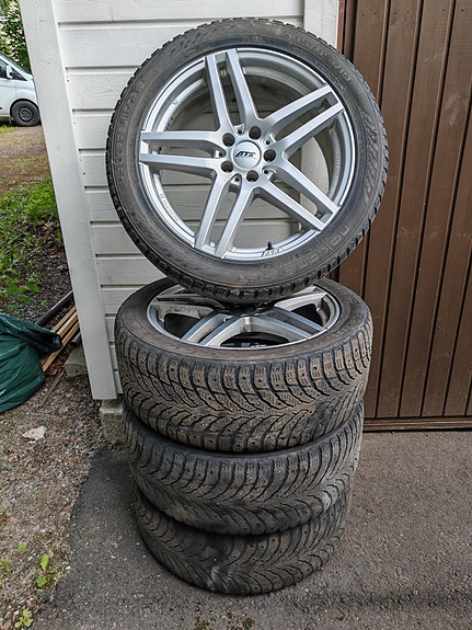 ATS vanteet 19"
