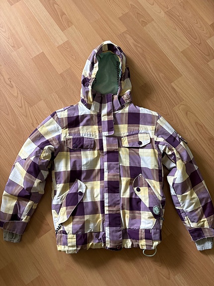Firefly Quarterpipe laskettelutakki koko 140 kirjava unisex