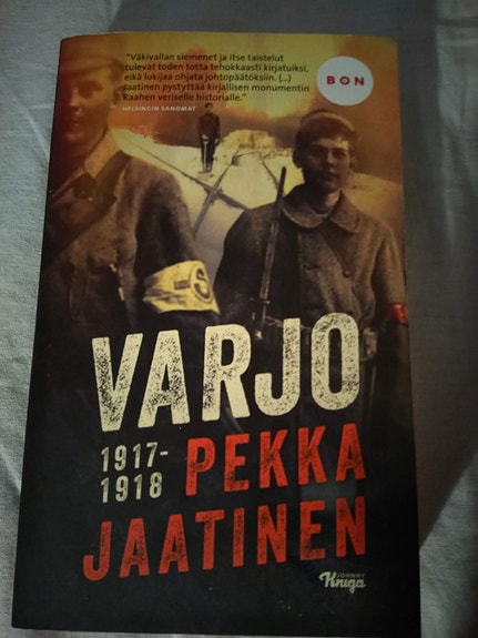 Pekka Jaatinen – Varjo 1917–1918