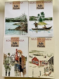Myydään Kalle Päätalo: Koillismaa-sarjan 4 romaania (Gummerus)