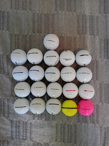 Srixon mix