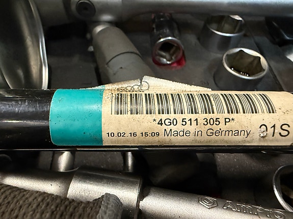 Audi A6 C7 2015 - 4G0 511 305 P