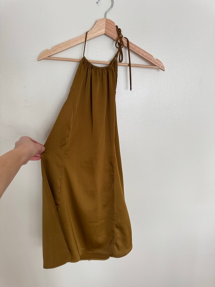 Urban Outfitters kesämekko M ruskea