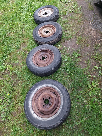 12"peltivanteet/renkaat