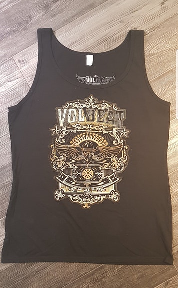 Volbeat toppi.