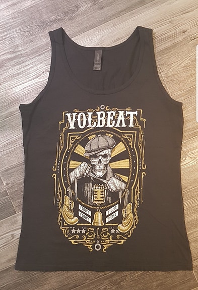 Volbeat Fight toppi.
