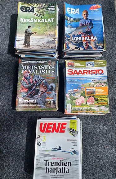Vanhoja lehtiä, eikä kaikki niin vanhojakaan