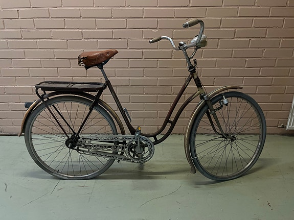 Naisten retro Cresent wanha polkupyörä