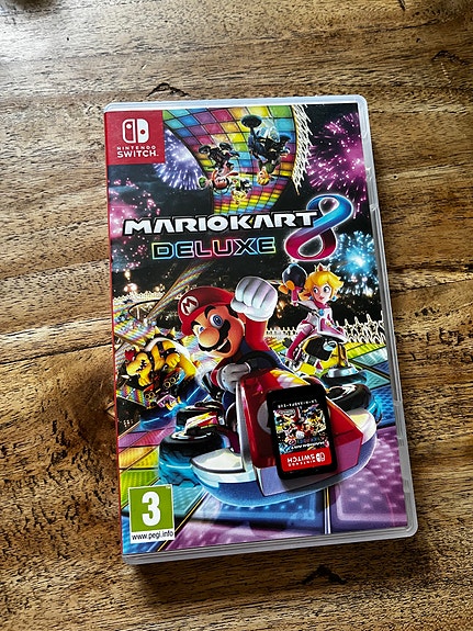 Nintendo Switch Mario Kart 8 Deluxe
