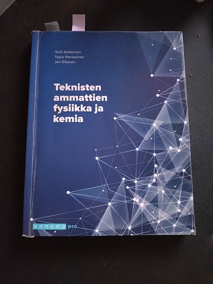 Fysiikka ja kemia oppikirja