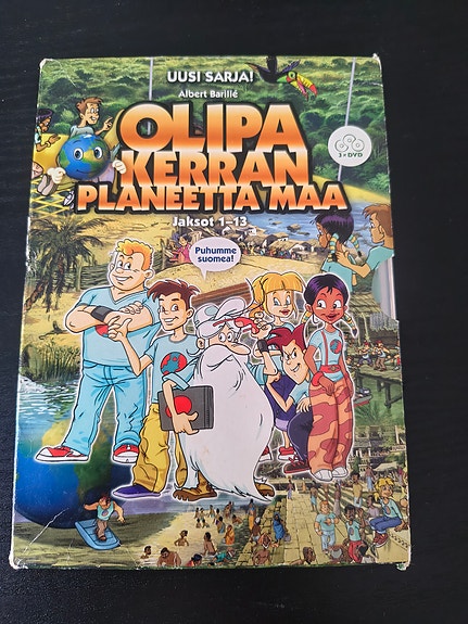 Olipa kerran planeetta maa DVD