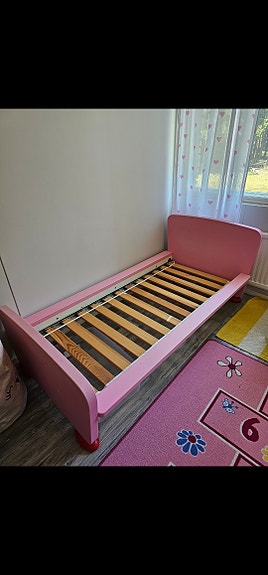 Ikea mammut juniorisänky
