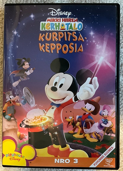 Mikki Hiiri Korhotalo kurpitsakepposia ( DVD )