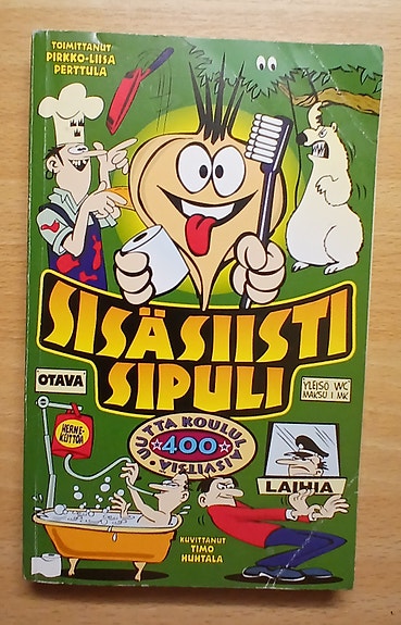 Pirkko-Liisa Perttula toim. SISÄSIISTI SIPULI Otava 1998