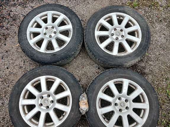 Chrysler 5x100 205x60x16