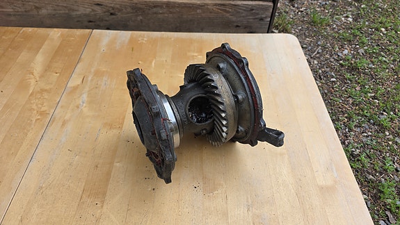 VW kuplan osia