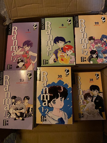 Ranma 1/2 manga