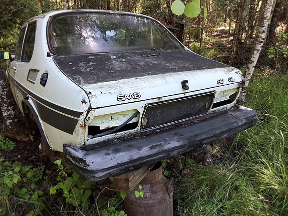 Saab 99 varaosia