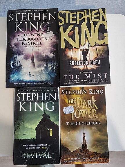 Stephen King kirja englanniksi