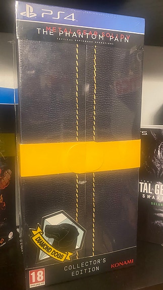 Metal Gear Solid V Phantom Pain Collectors edition