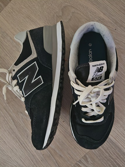 new balance kengät 40, 5