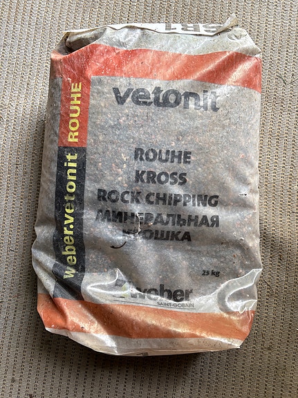 Weber Vetonit rouhe SR1 25 kg säkki