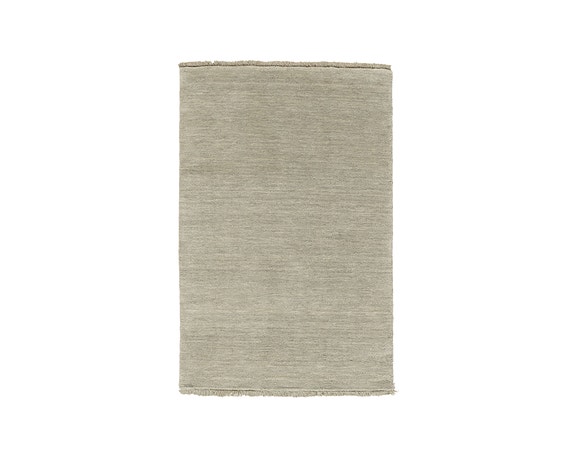 Rugvista Handloom Fringes matto 80 x 120 cm vaaleanvihreä