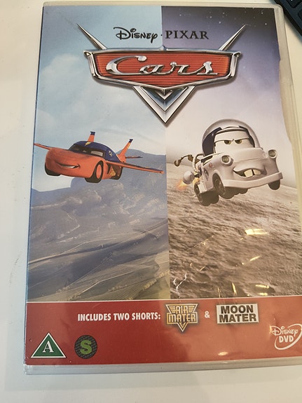 Disney Pixar Cars Toons: Air Mater & Moon Mater DVD