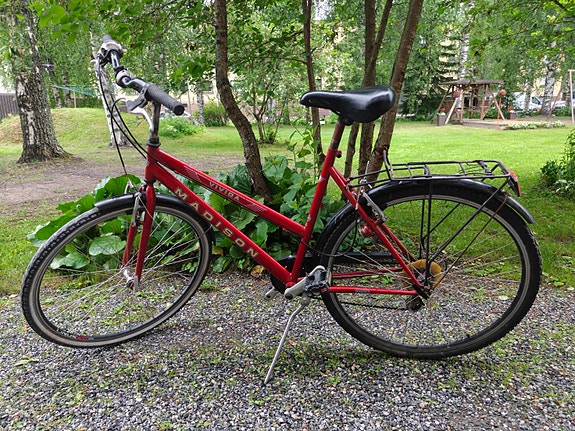 Naisten city-pyörä, 7-vaihteinen