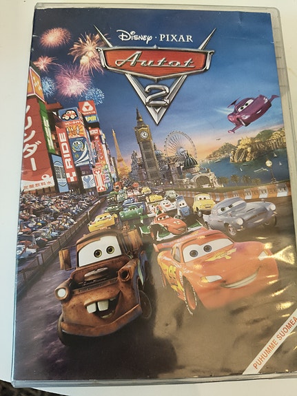 Disney Pixar Autot 2 DVD