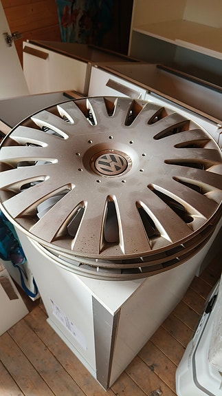 VW Passat 2006-2010 pölykapselit