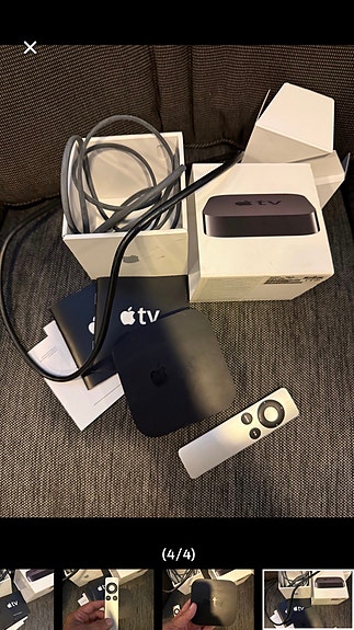 Apple TV mediasoitin